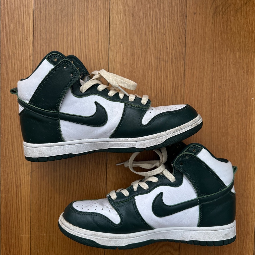 Nike Dunks - pine green